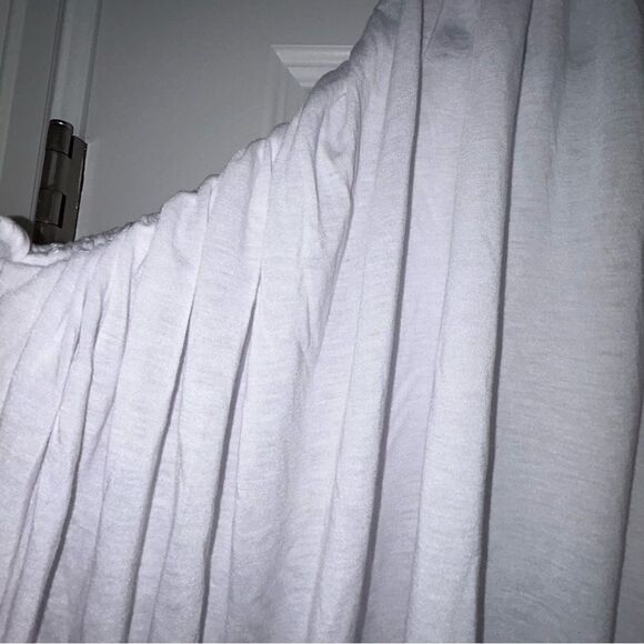 Elizabeth and James Boho Ruched Kimono Dolman Sleeve Blouse Shirt Top - Picture 7 of 10